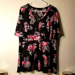 Torrid floral top